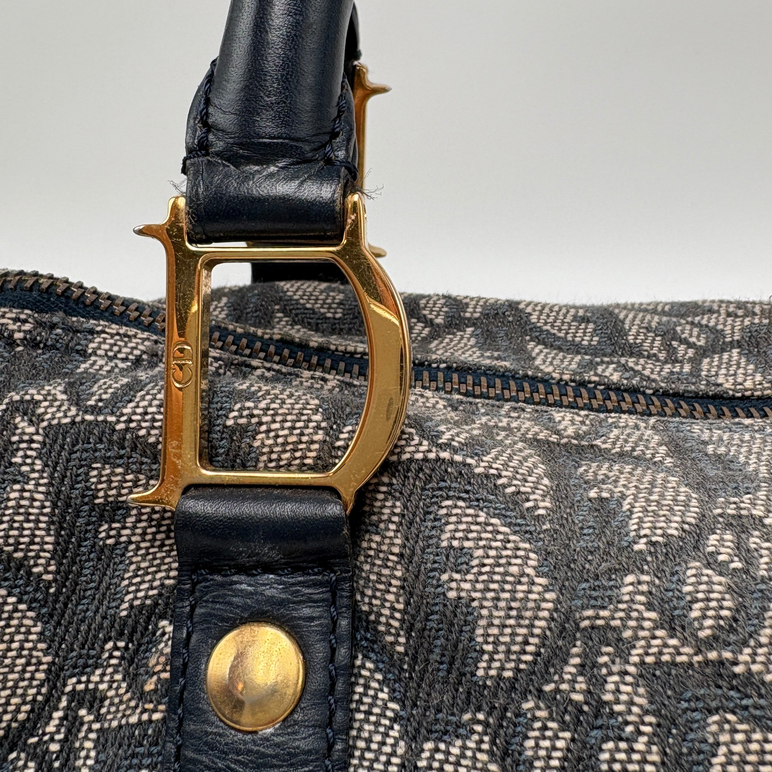 Christian Dior Trotter Small Boston Bag