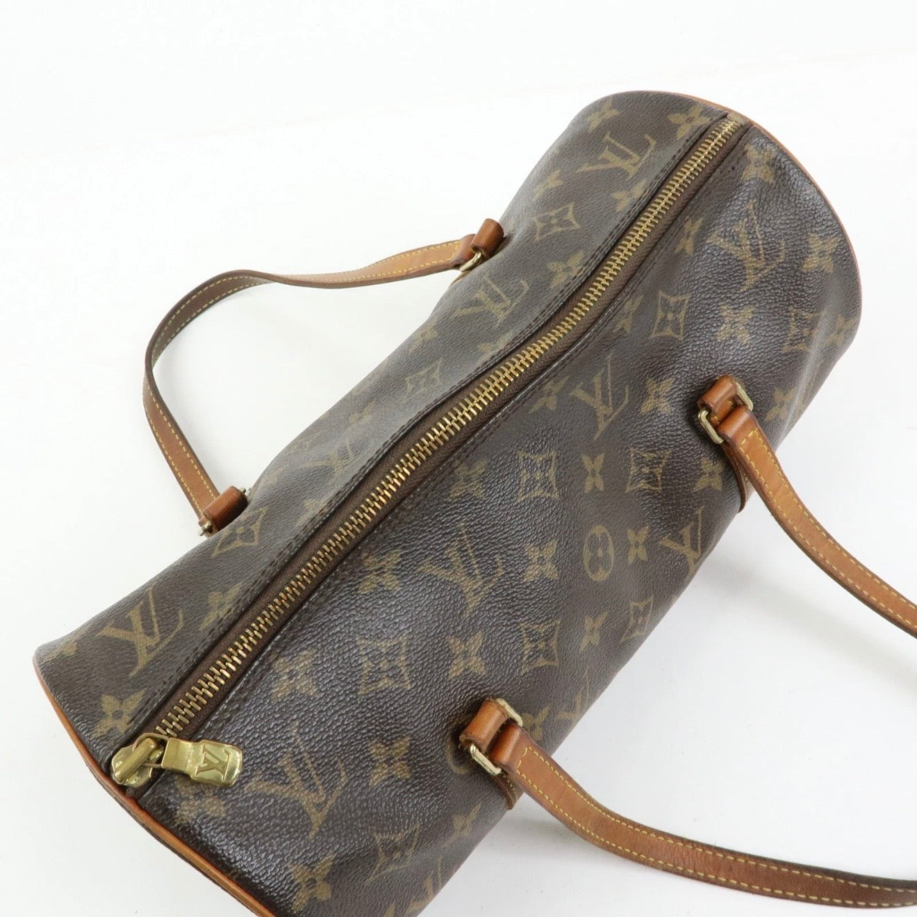 Louis Vuitton Monogram Papillon 30 Hand Bag
