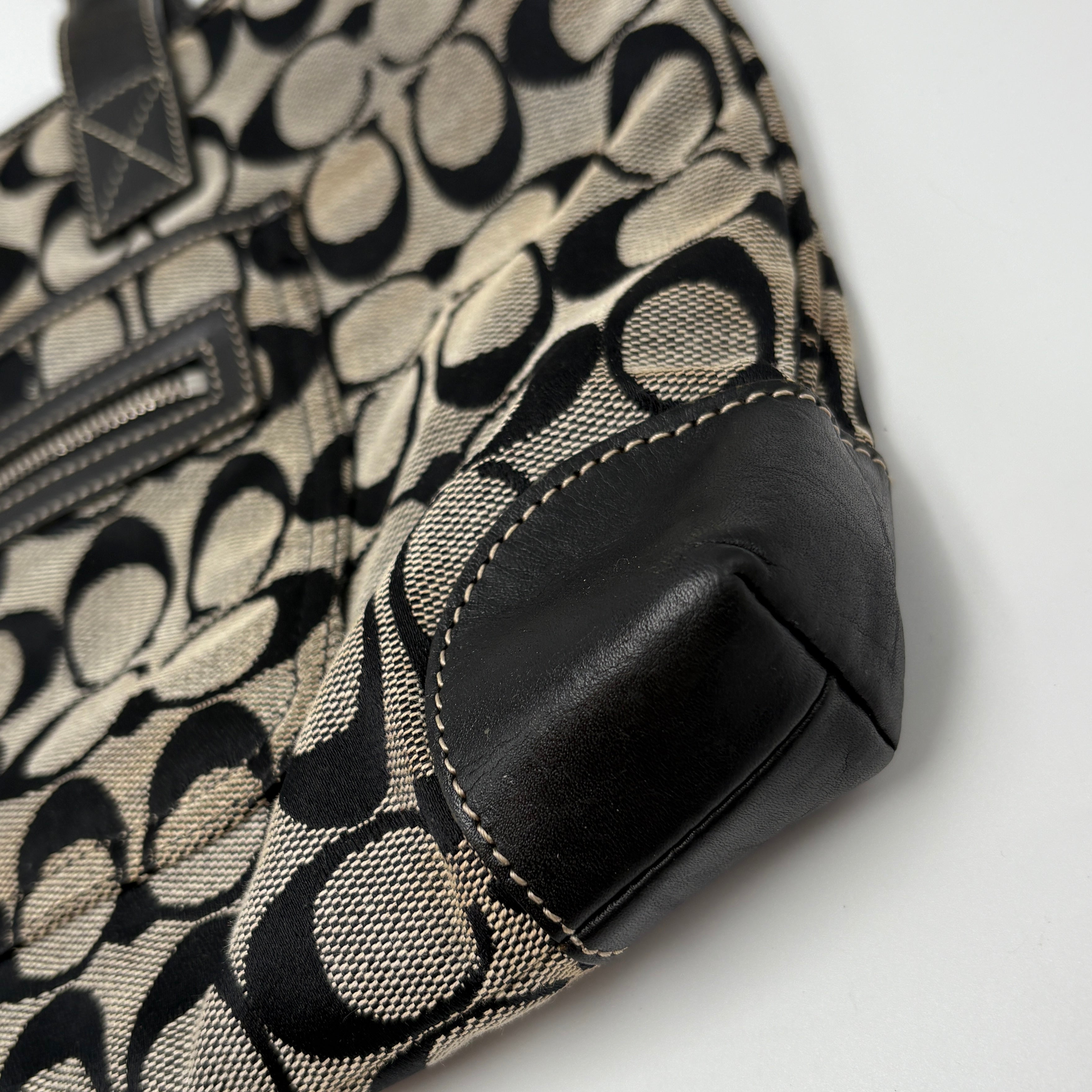 Coach signature bag
