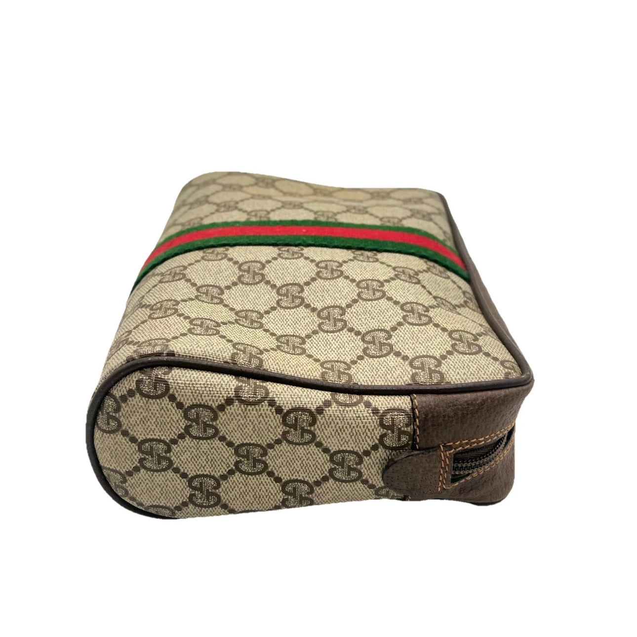 Gucci GG Leather Sherry Line Clutch