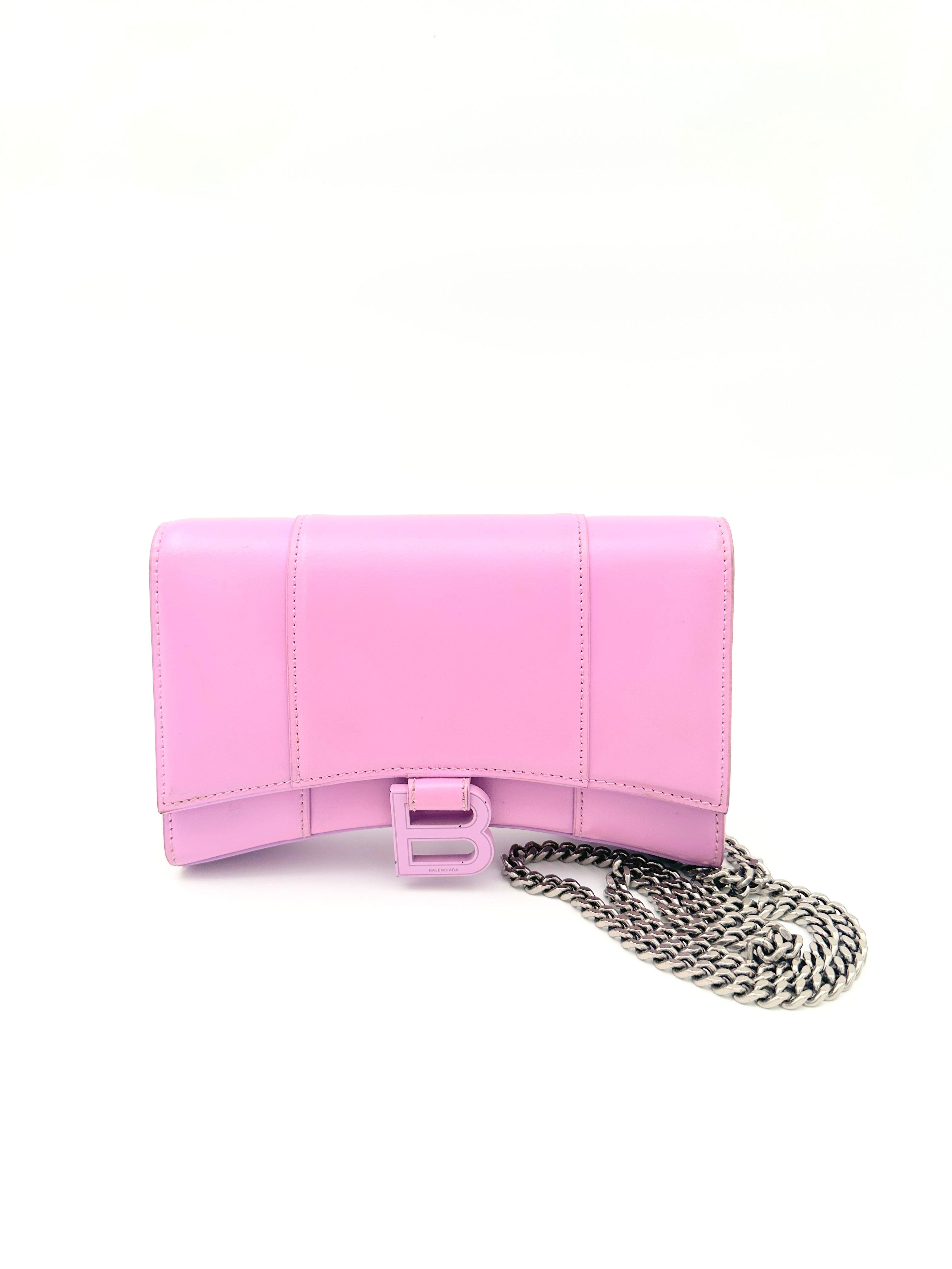 Hourglass Wallet On Chain Bag