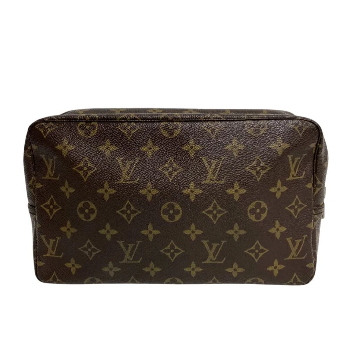 Louis Vuitton Trousse Toilette 28 Clutch - Brown, Leather