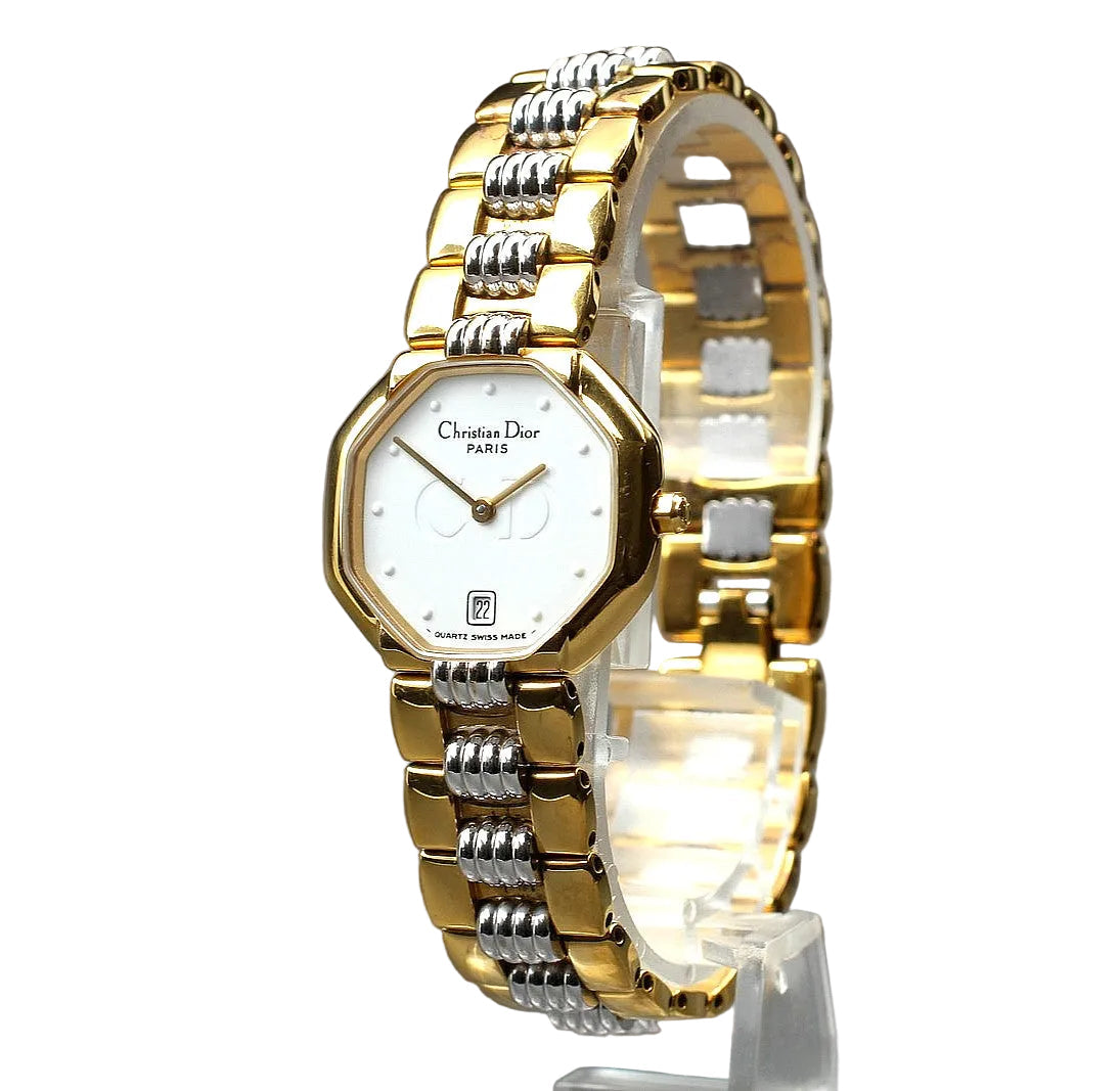Christian Dior 48.133 Watch - Gold, Stainless Steel