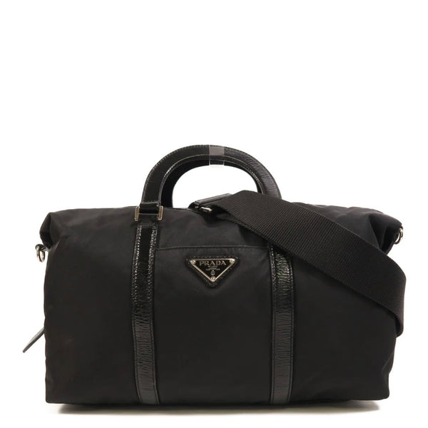Prada SHW 2 Way Shoulder Bag - Black, Nylon
