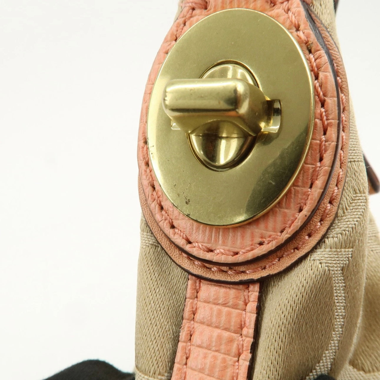 Coach Signature Pink Bag