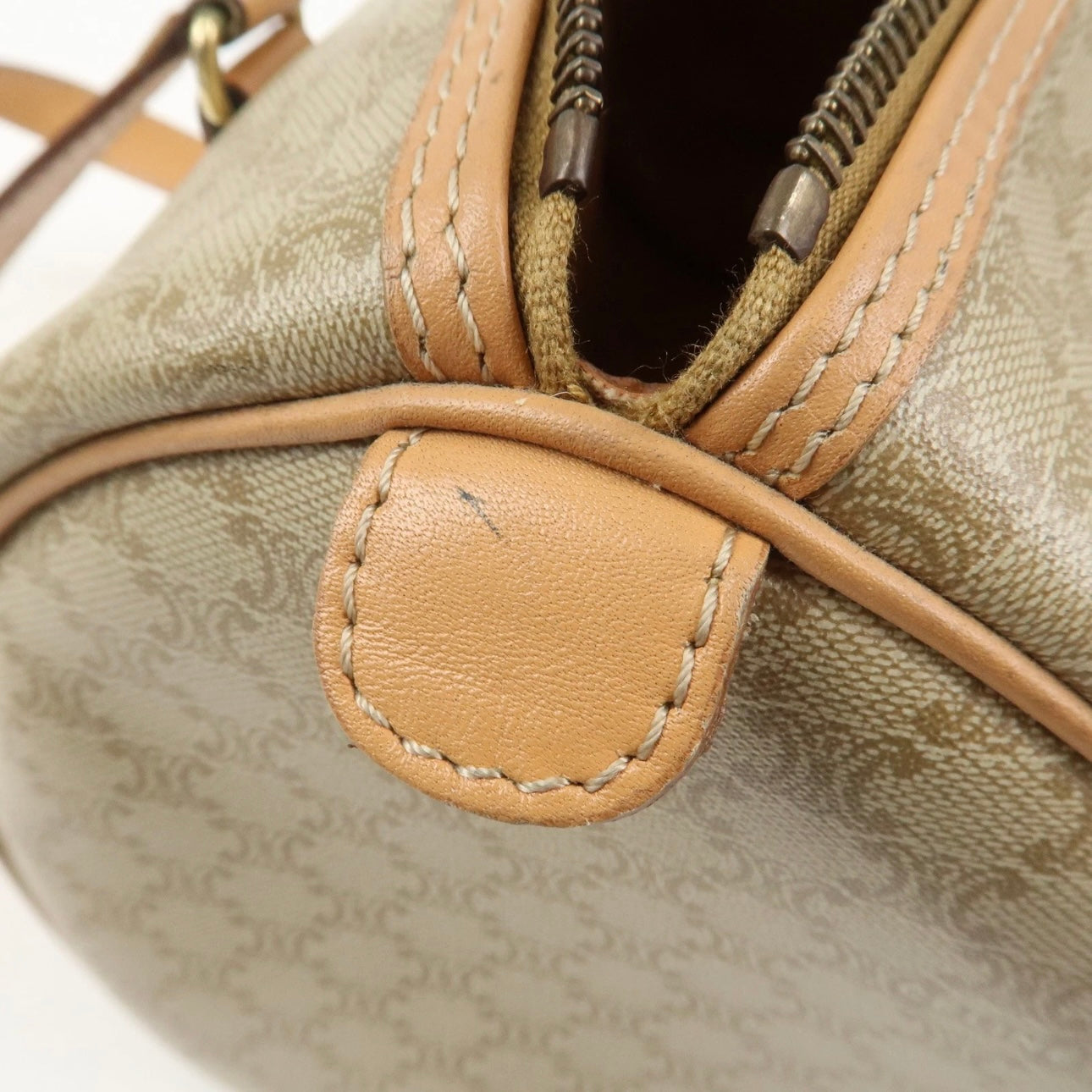CELINE Macadam Shoulder Bag