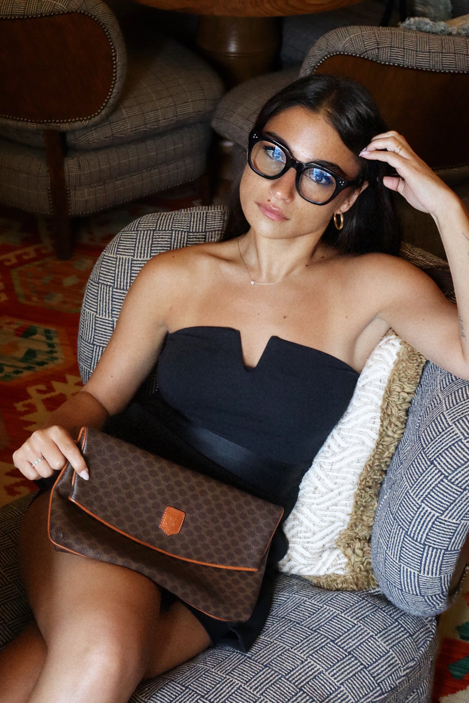 Celine Macadam clutch