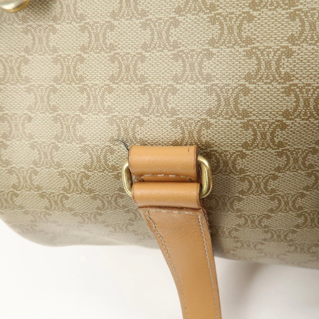 CELINE Macadam Shoulder Bag