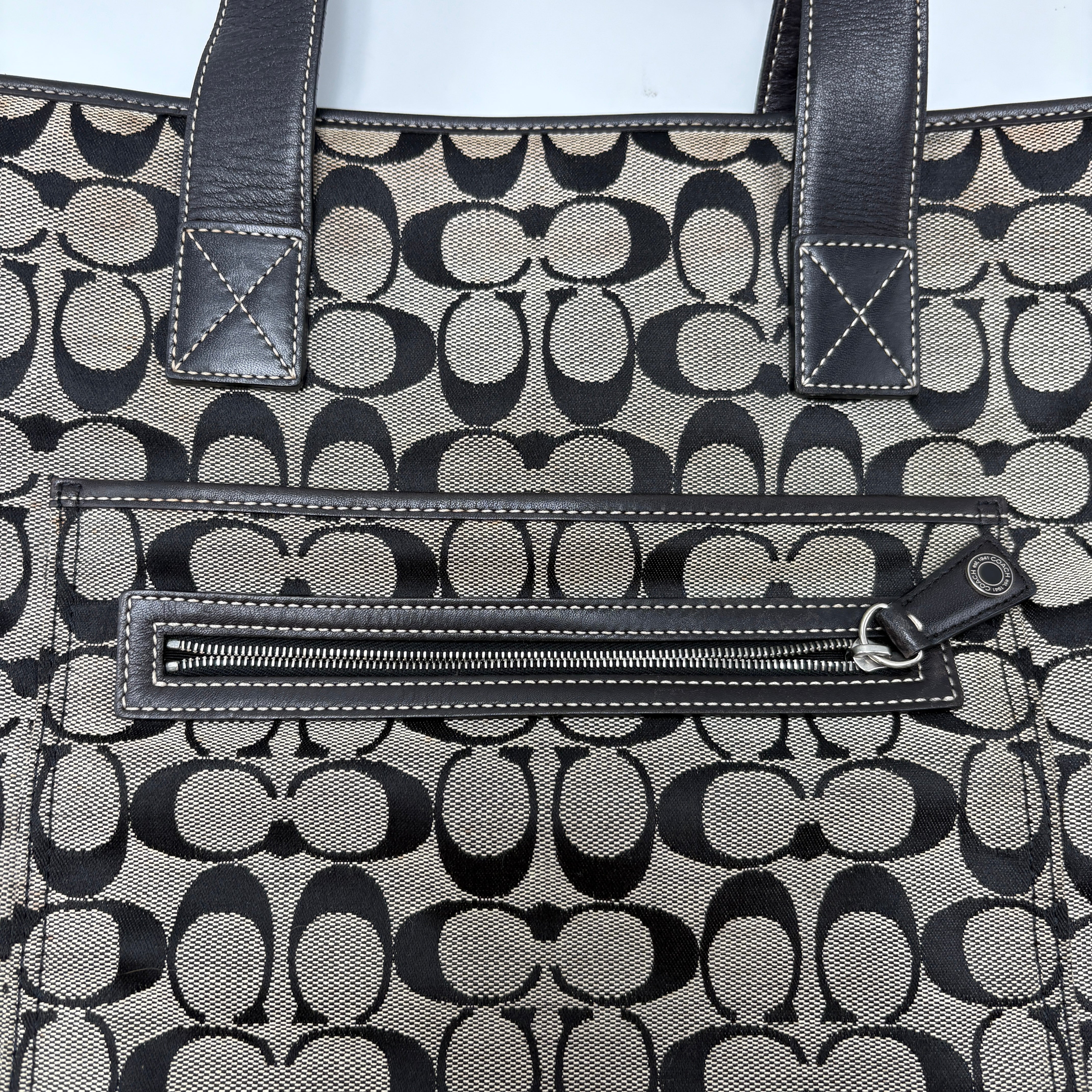 Coach Signature Tote bag
