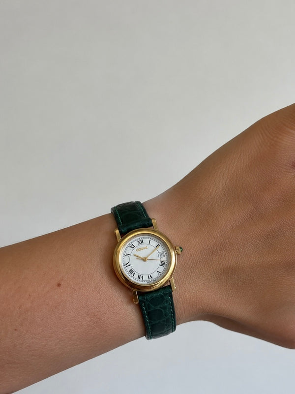 Gucci 7200L Wristwatch - Gold, Stainless Steel