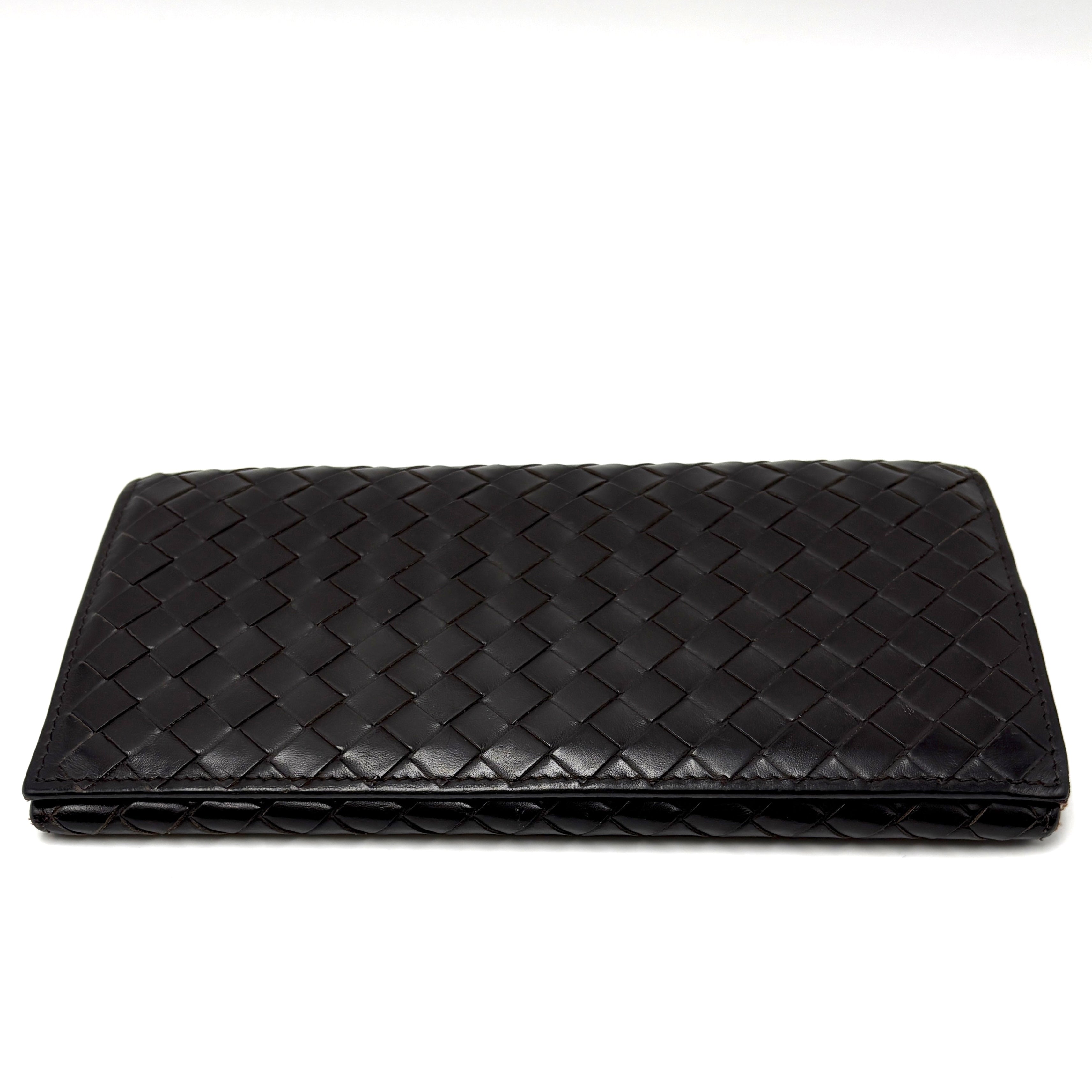 BOTTEGAVENETA Intrecciato Purse Calfskin