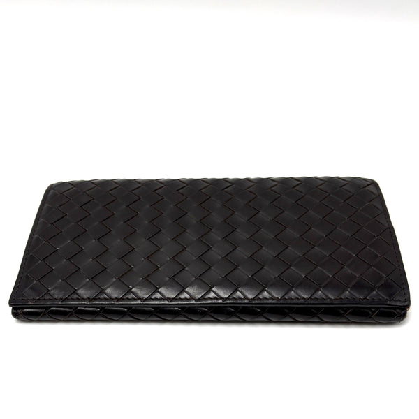 BOTTEGAVENETA Intrecciato Purse Calfskin