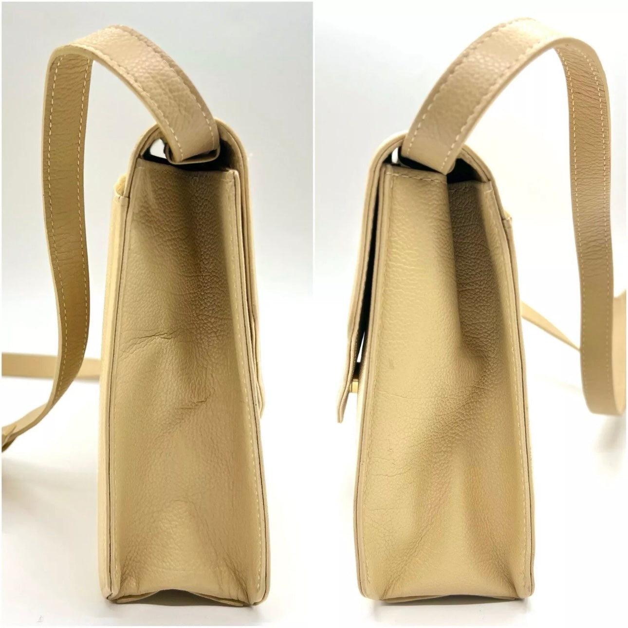 Yves Saint Laurent Shoulder Bag Leather