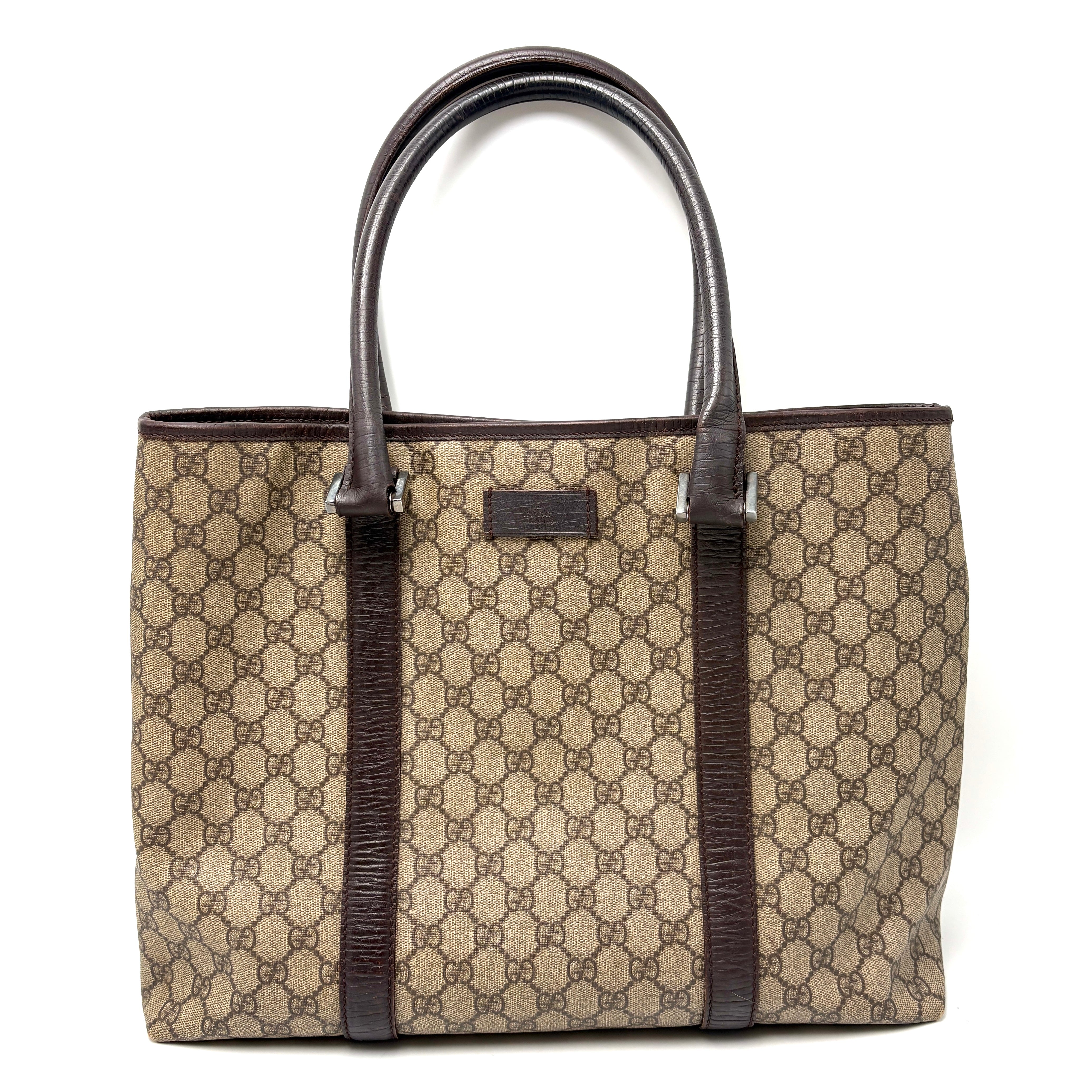 GUCCI GG SUPREME SHOULDER Tote BAG