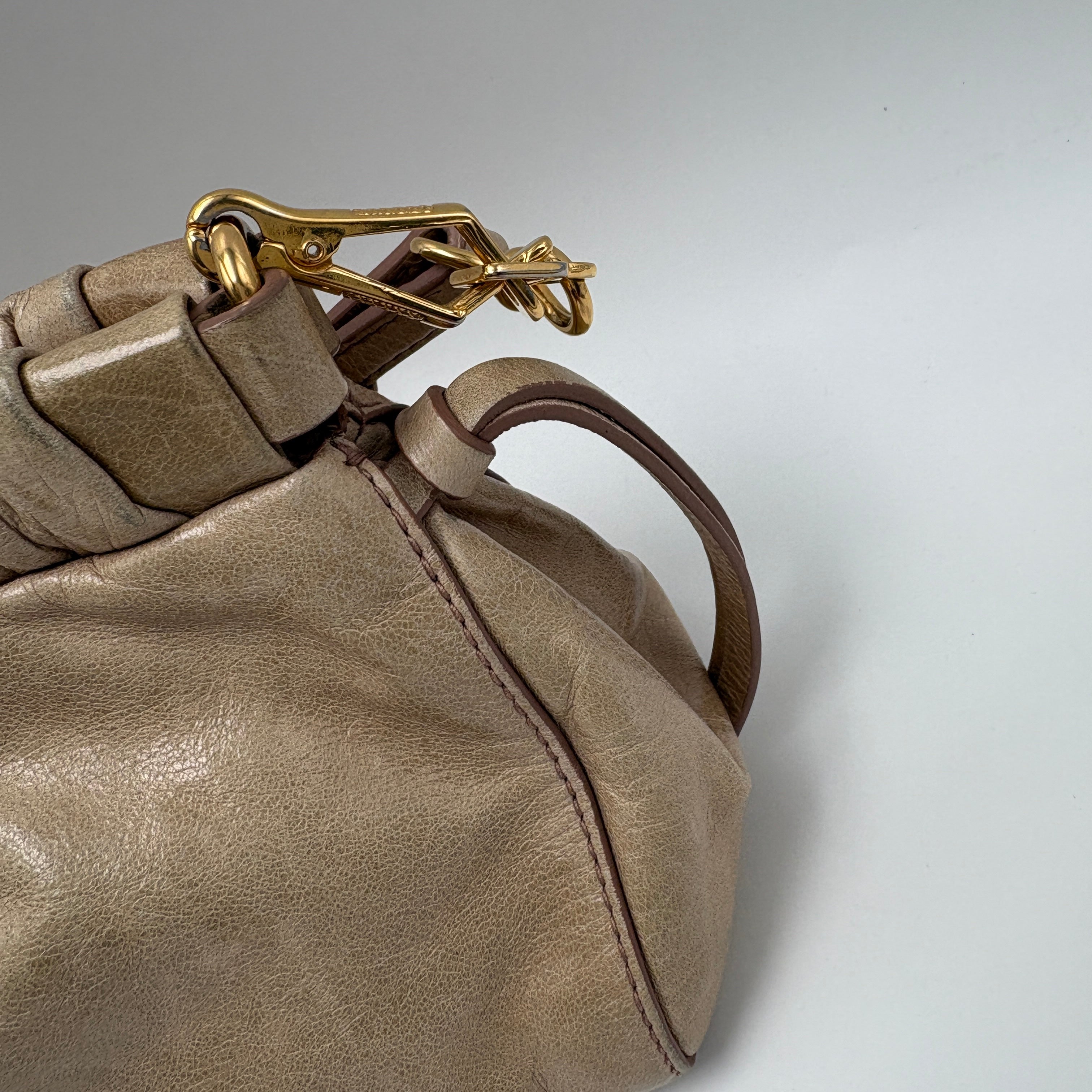 MIU MIU Leather Crossbody Bag