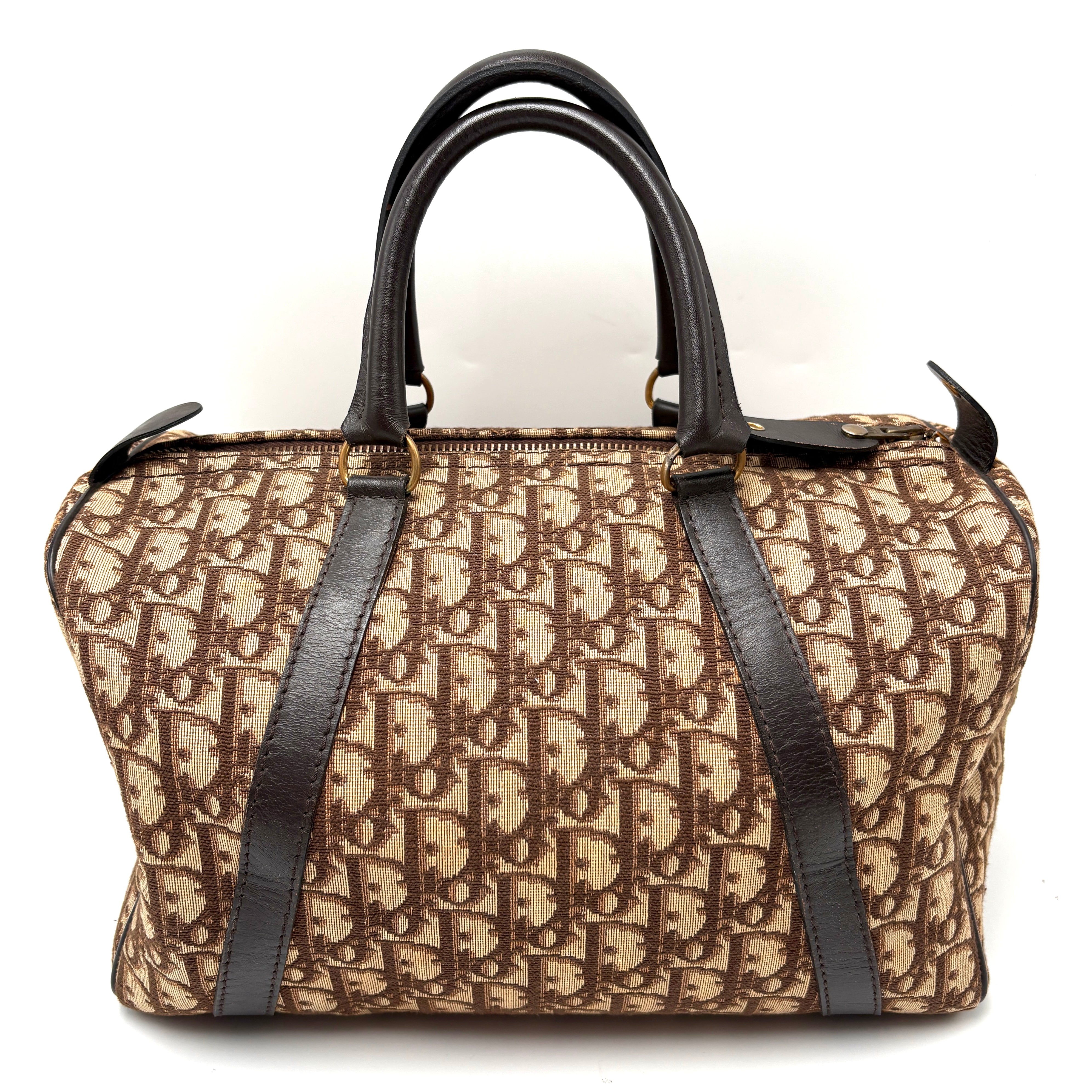 Christian Dior Trotter Boston Small Bag