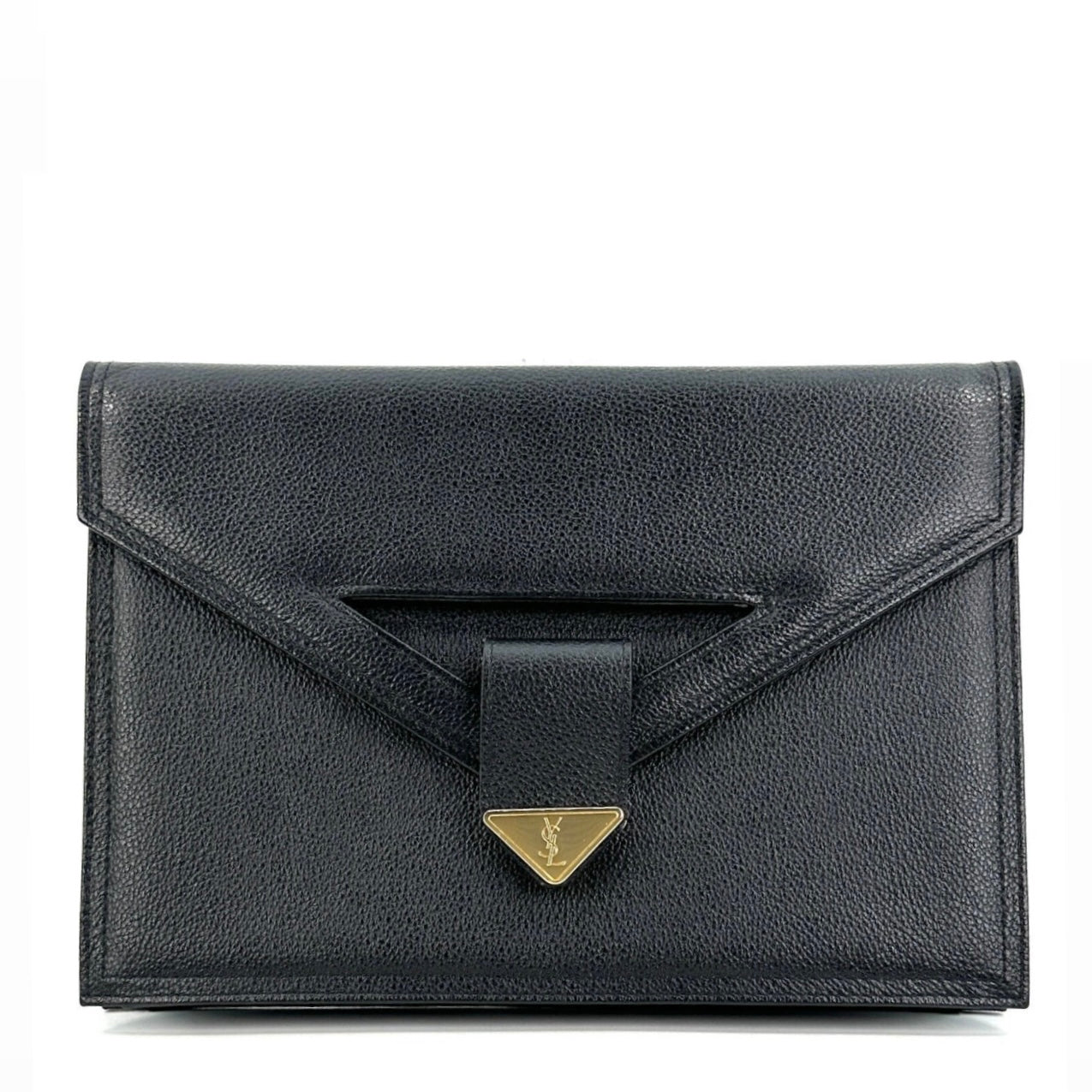 YSL Black Clutch Bag