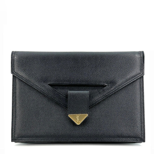 YSL Black Clutch Bag