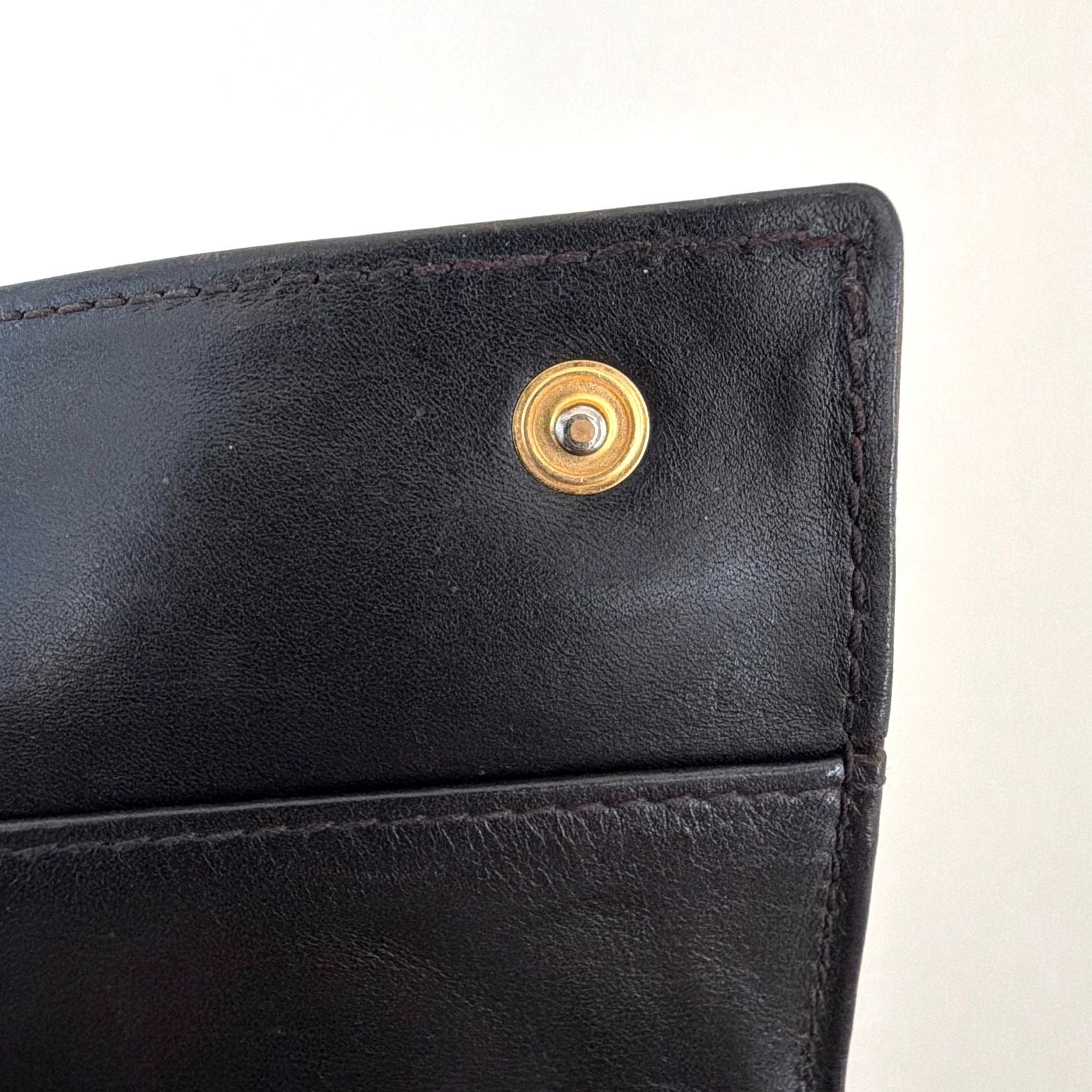 Miu Miu Croco brown wallet