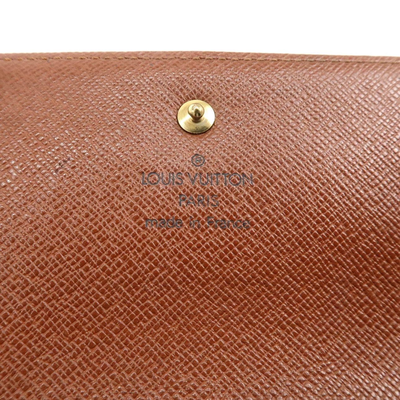 Louis Vuitton Monogram Porte Tresor International Wallet
