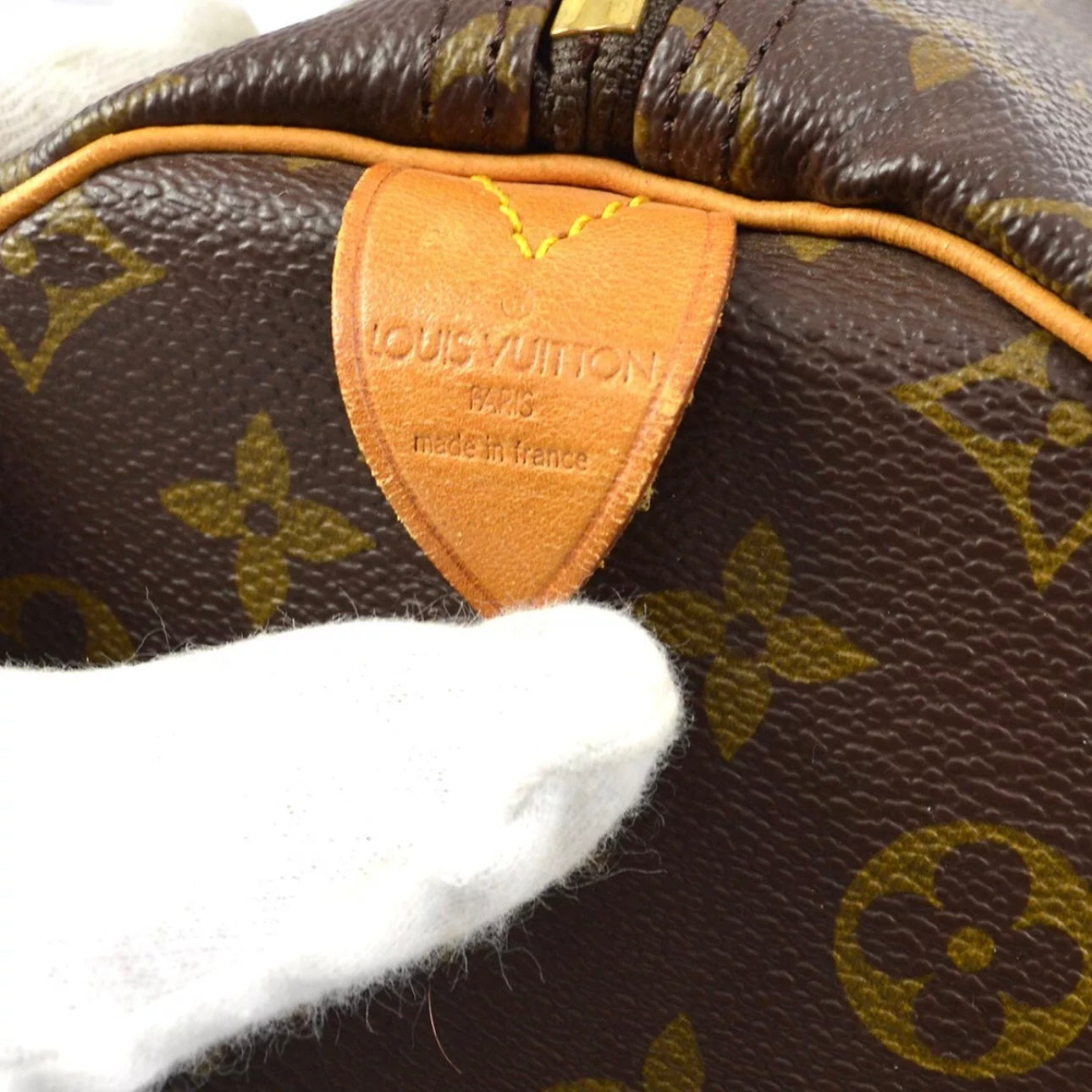 Monogram Keepall 55 Travel Duffle Handbag