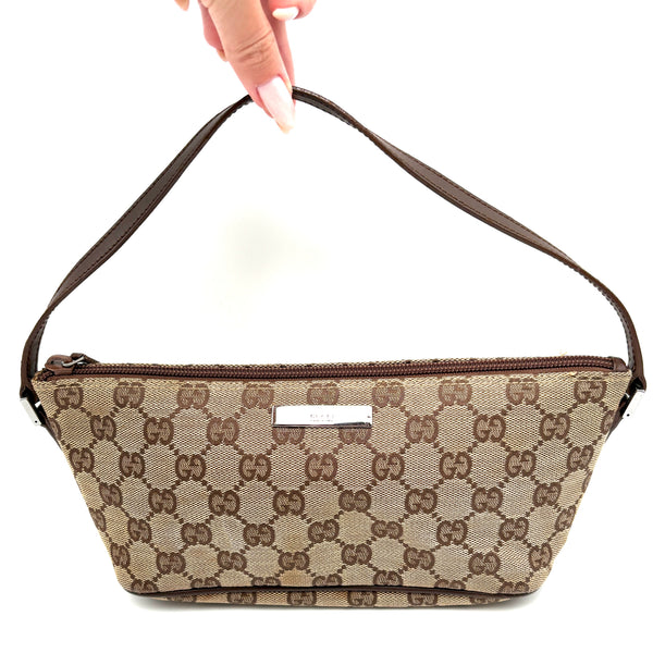Gucci Boat Brown Bag
