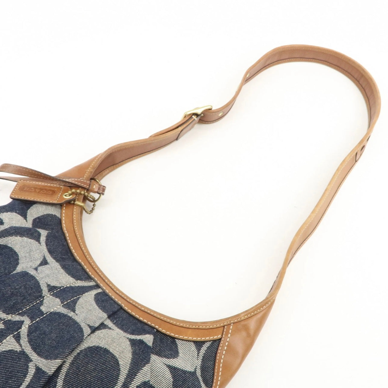 Coach Denim shoulder bag