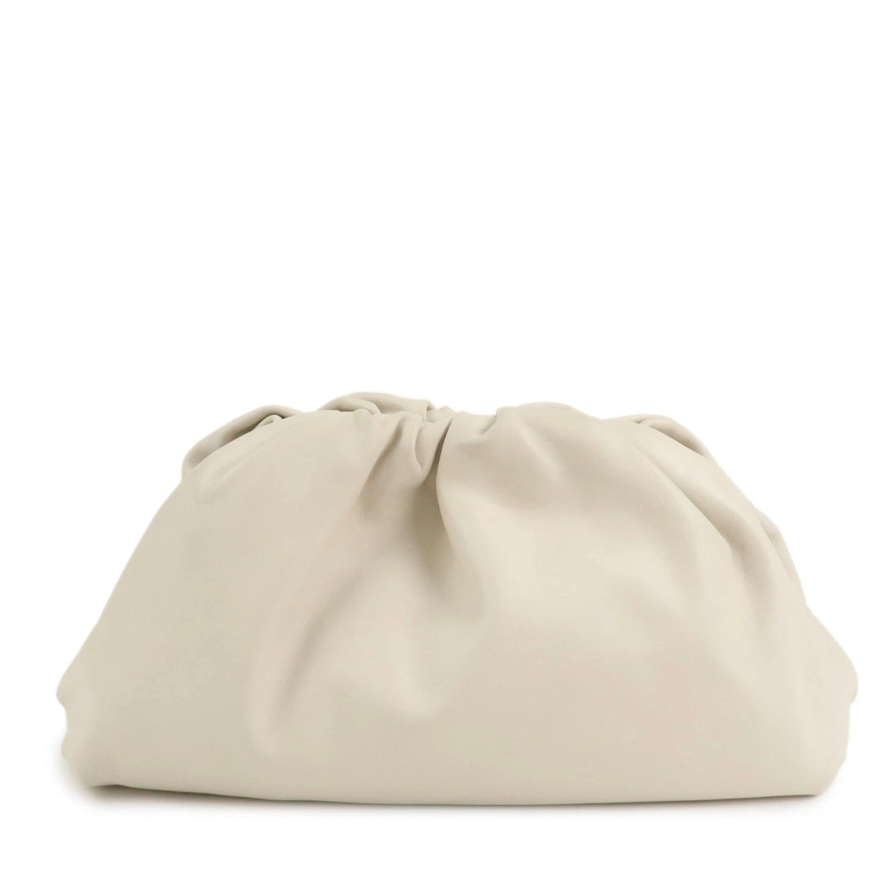 BOTTEGA VENETA Leather The Pouch Clutch Bag