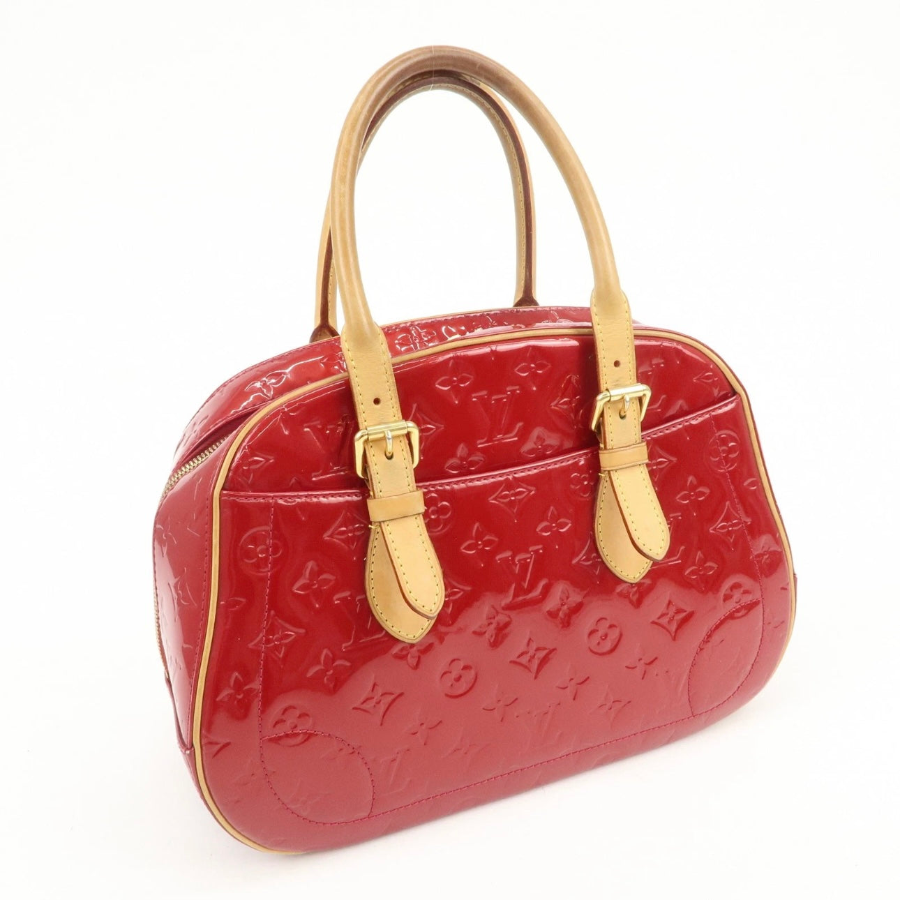 Louis Vuitton Monogram Vernis Summit Drive Hand Bag