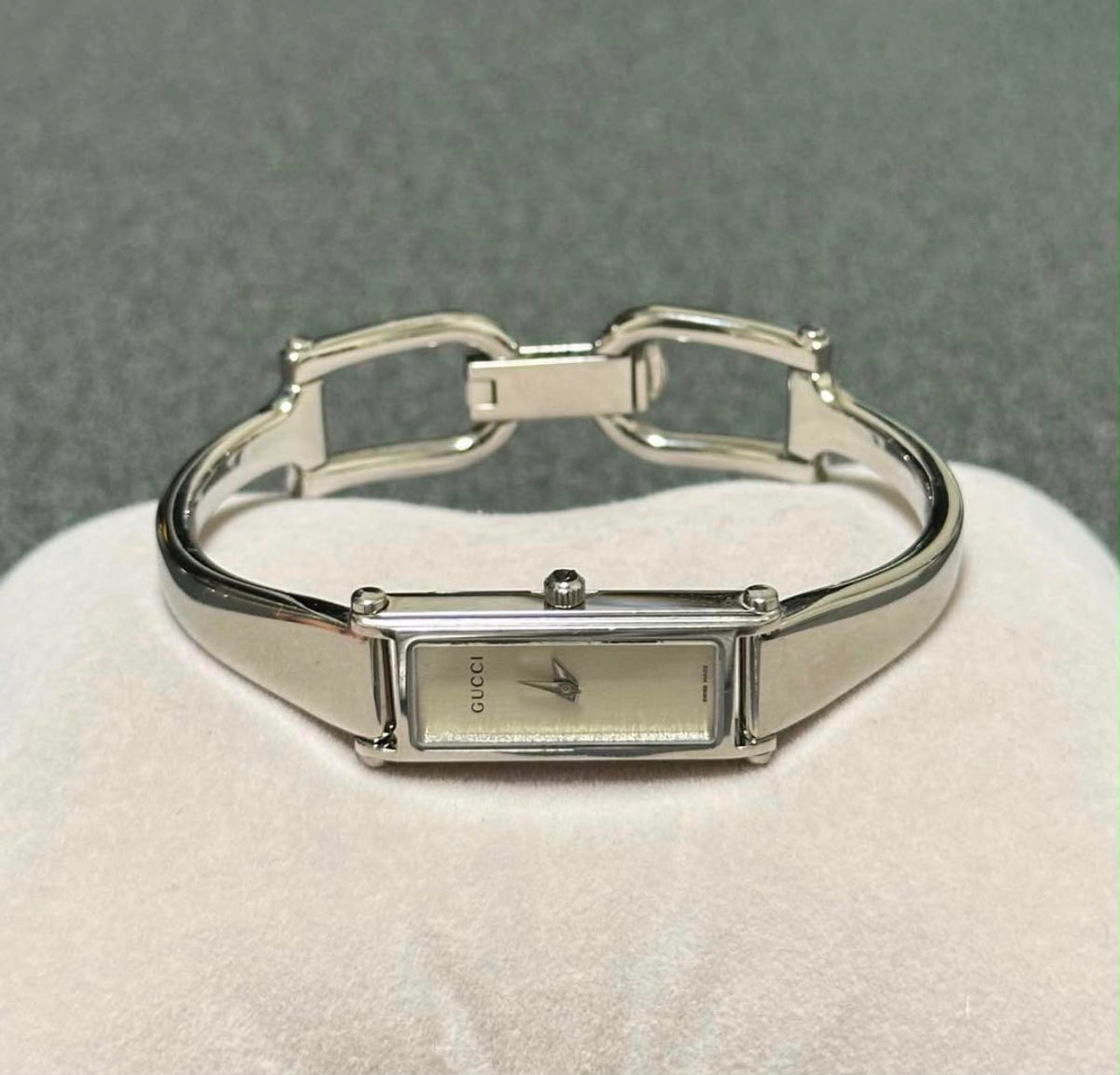 Gucci 1500L Wristwatch - Silver, Stainless Steel