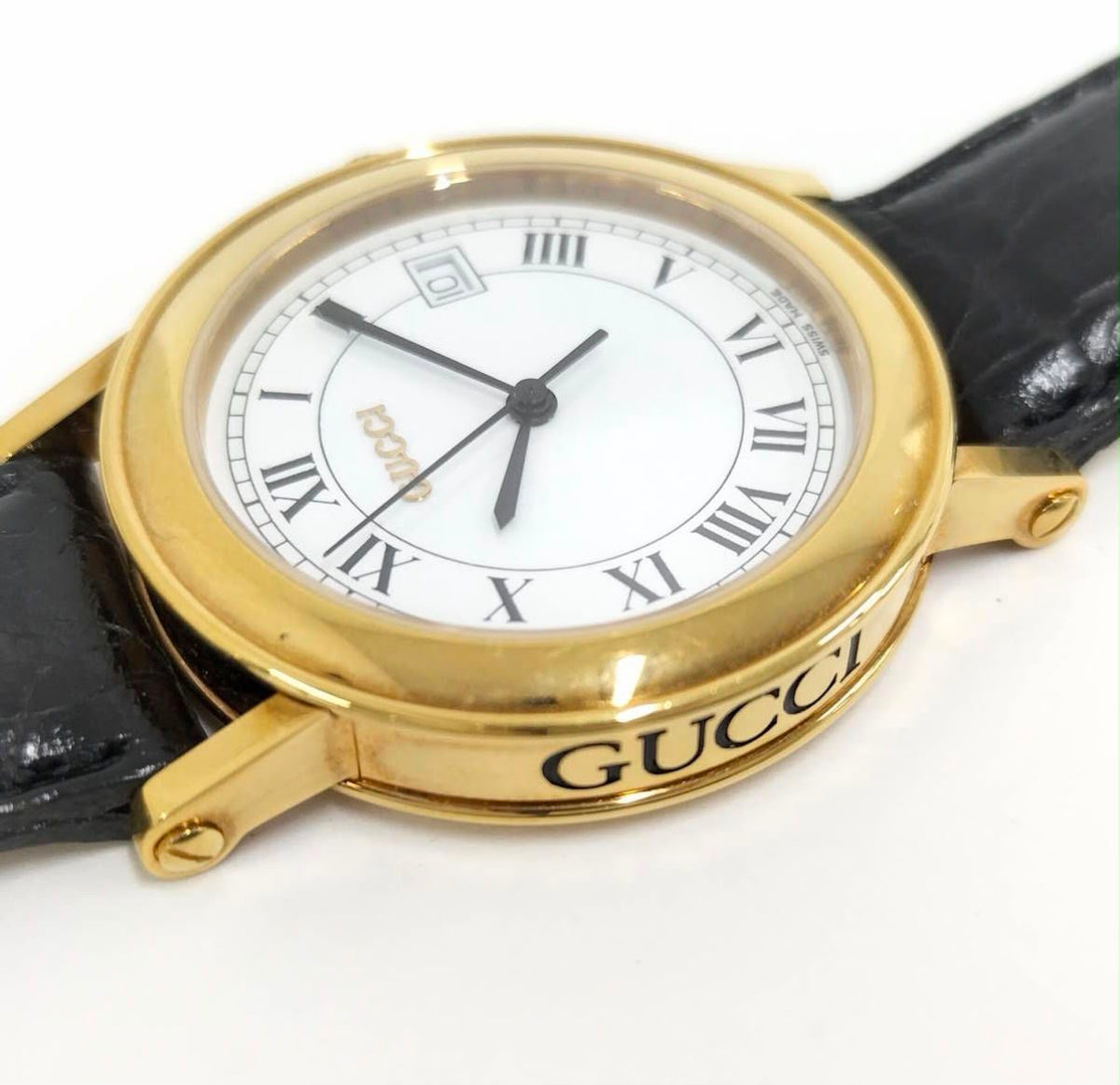 Gucci 7200L Watch - Gold, Stainless Steel