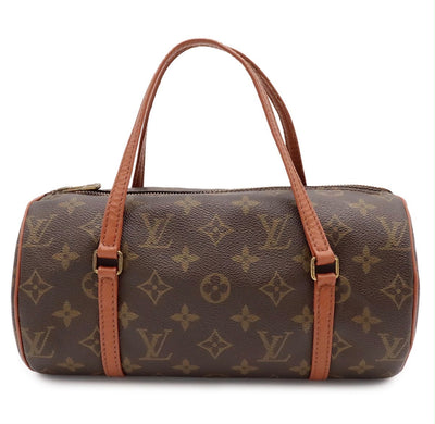 Louis Vuitton Papillon 26 Hand Bag - Brown, Leather