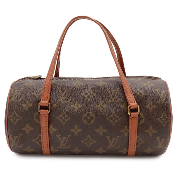 Louis Vuitton Papillon 26 Hand Bag - Brown, Leather