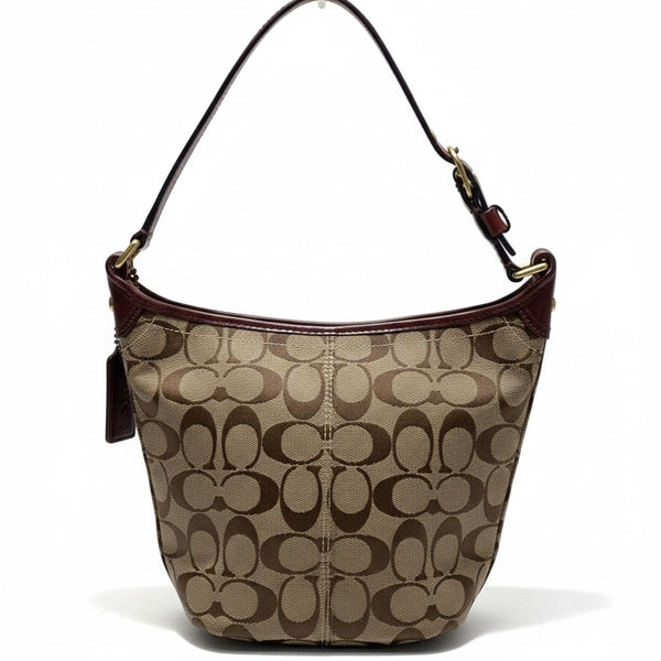 Coach Signature shoulder bag- rare!