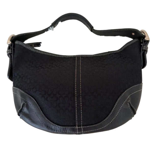 Coach Signature black bag