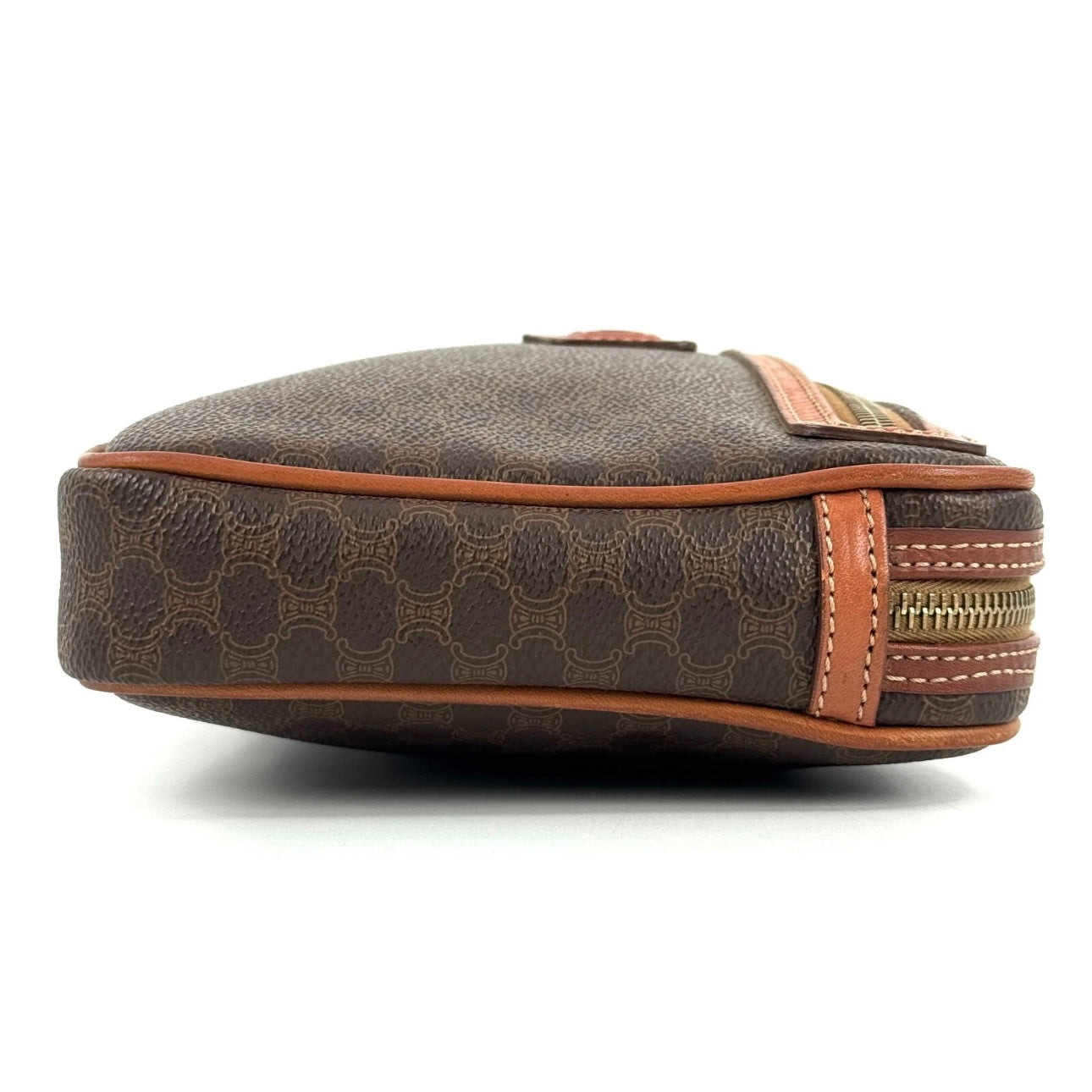 CELINE Macadam Clutch Bag