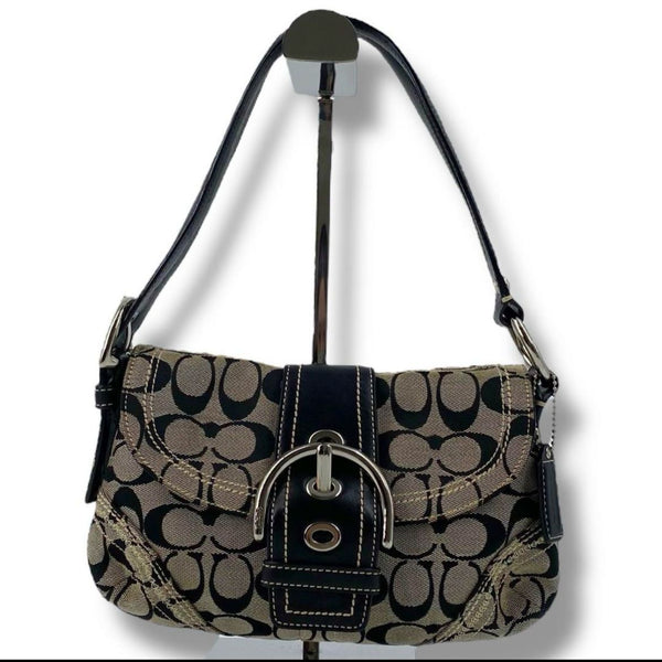 Coach Signature black, grey