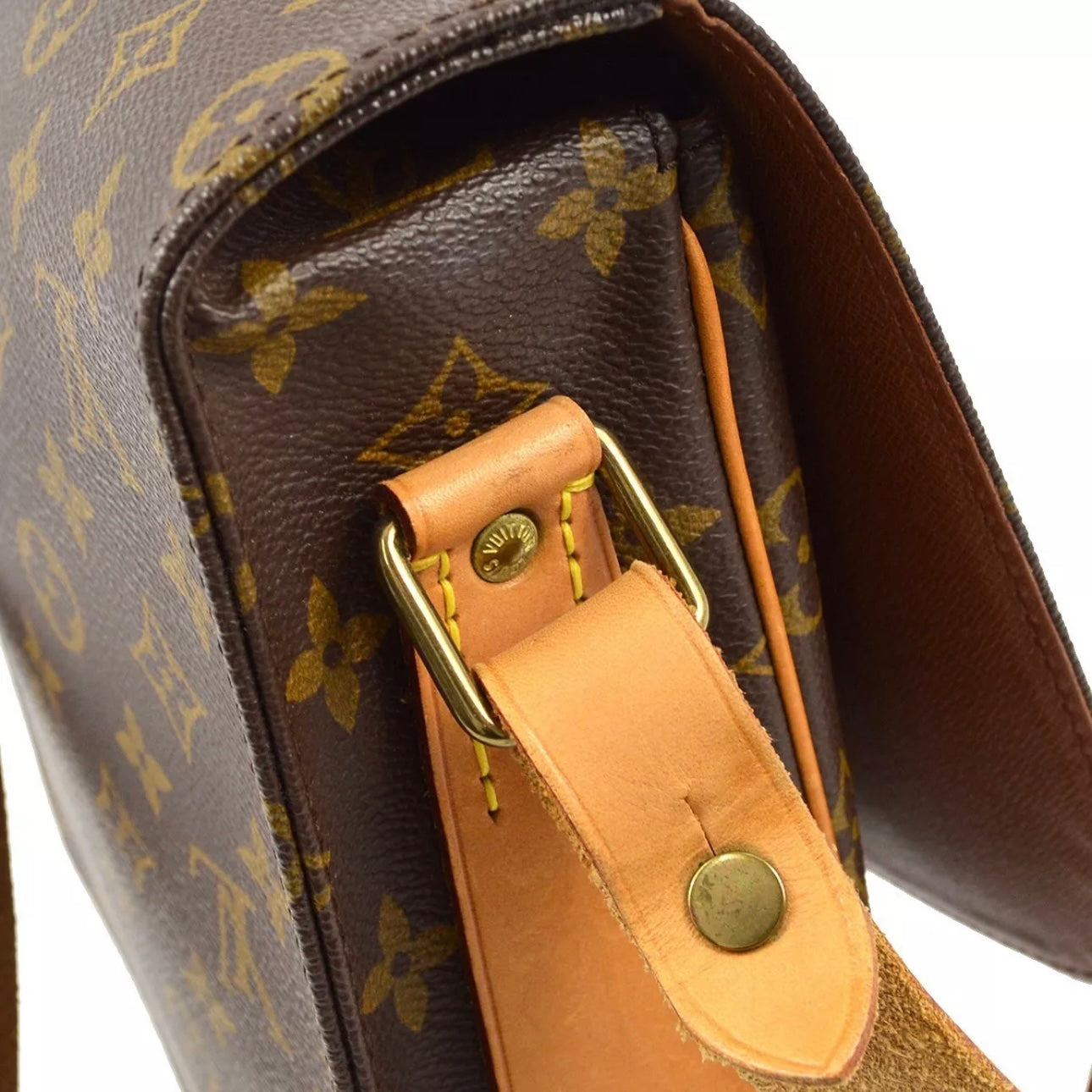 Monogram Cartouchiere GM