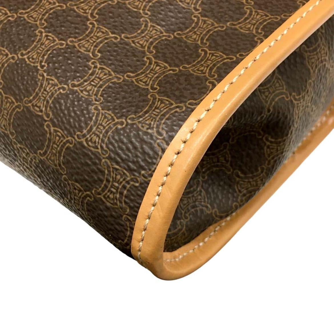 Celine Macadam Clutch