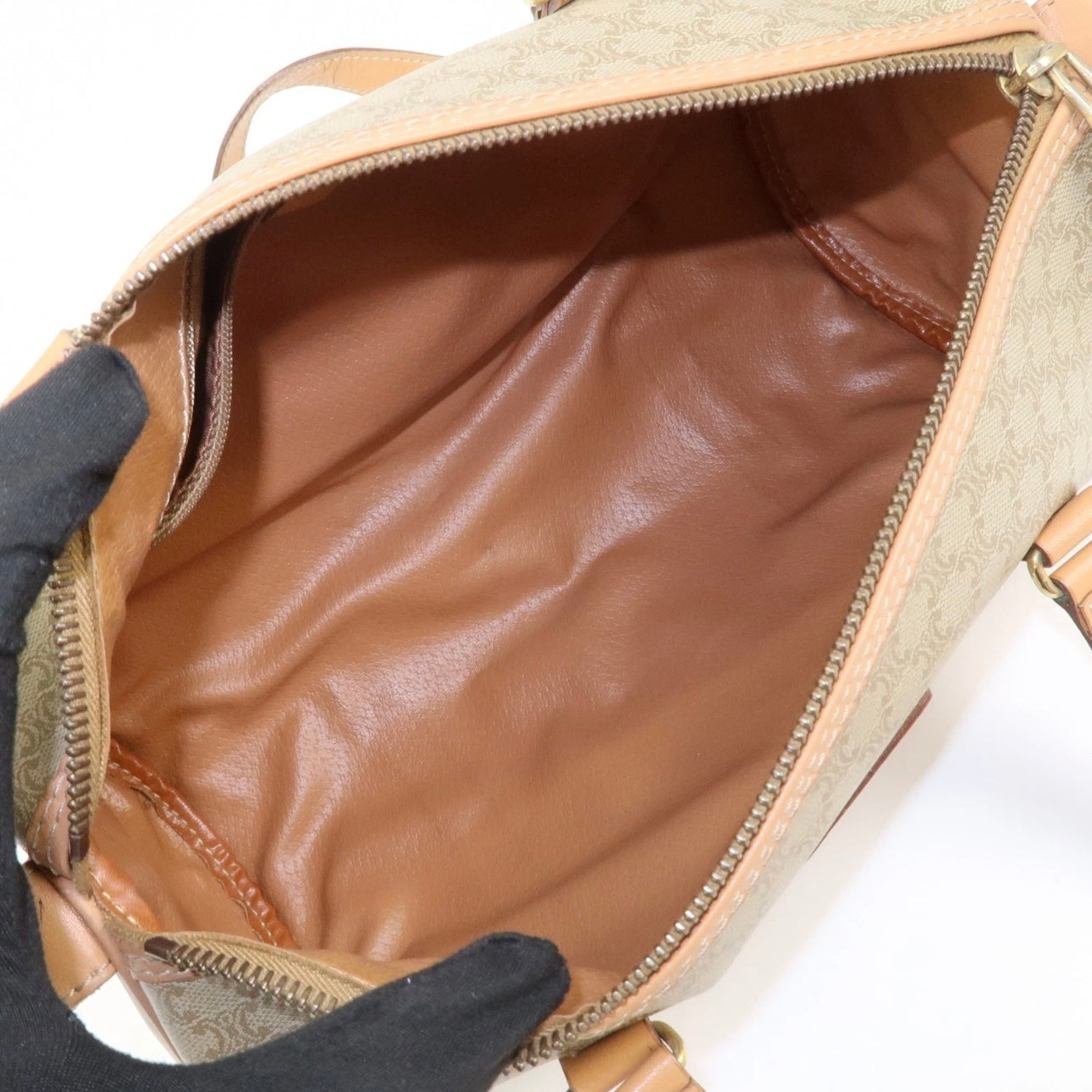 CELINE Macadam Shoulder Bag