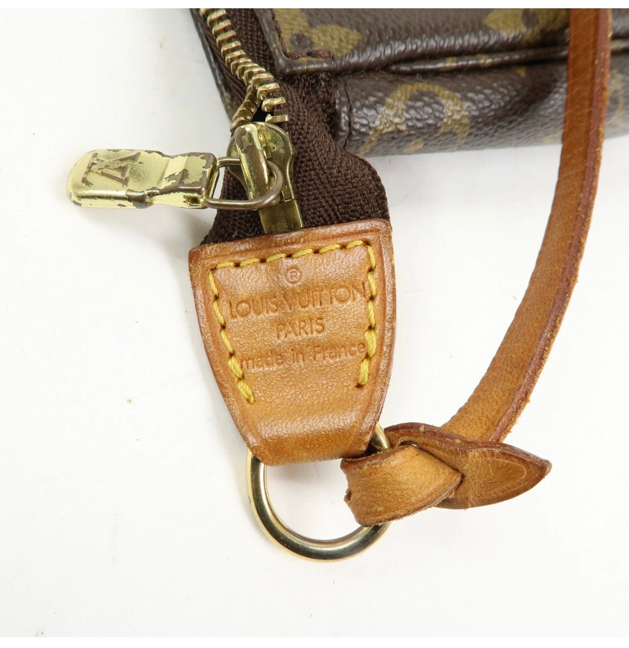 Louis Vuitton Pochette accessories Handbag - Monogram, Monogram Canvas