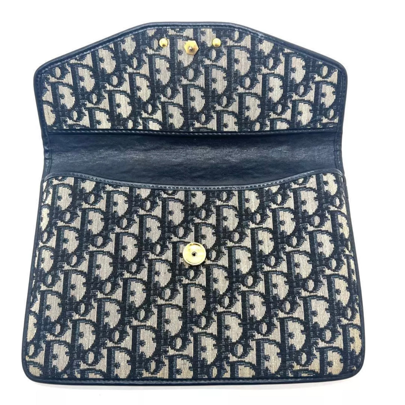 CHRISTIAN DIOR Trotter Clutch Bag