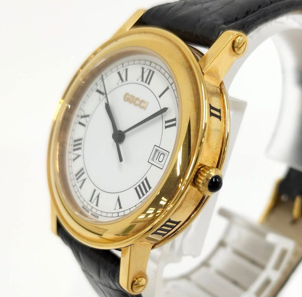 Gucci 7200L Watch - Gold, Stainless Steel