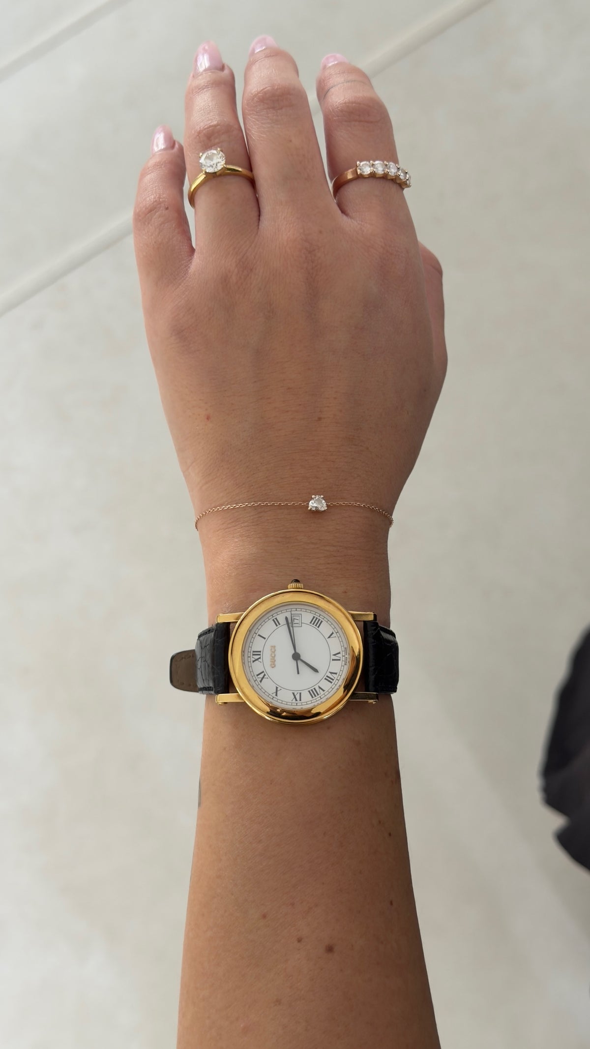 Gucci 7200L Watch - Gold, Stainless Steel