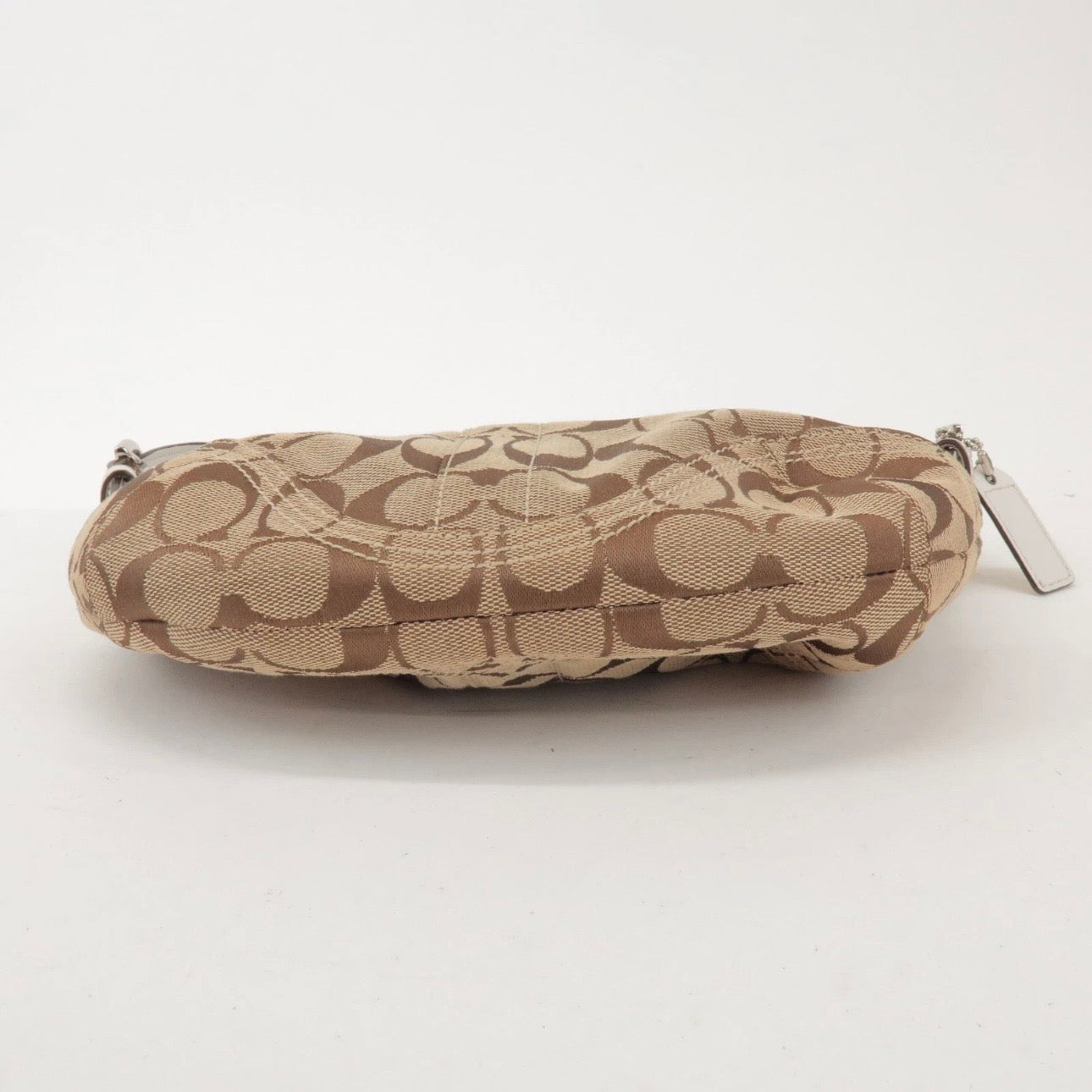 Coach signature White and beige Shoulder Bag- RARE!