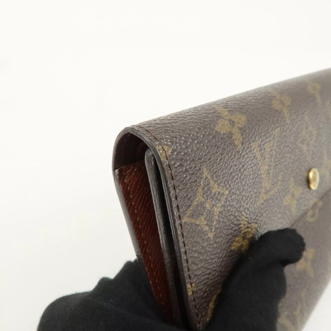 Louis Vuitton Monogram Porte Tresor International Wallet