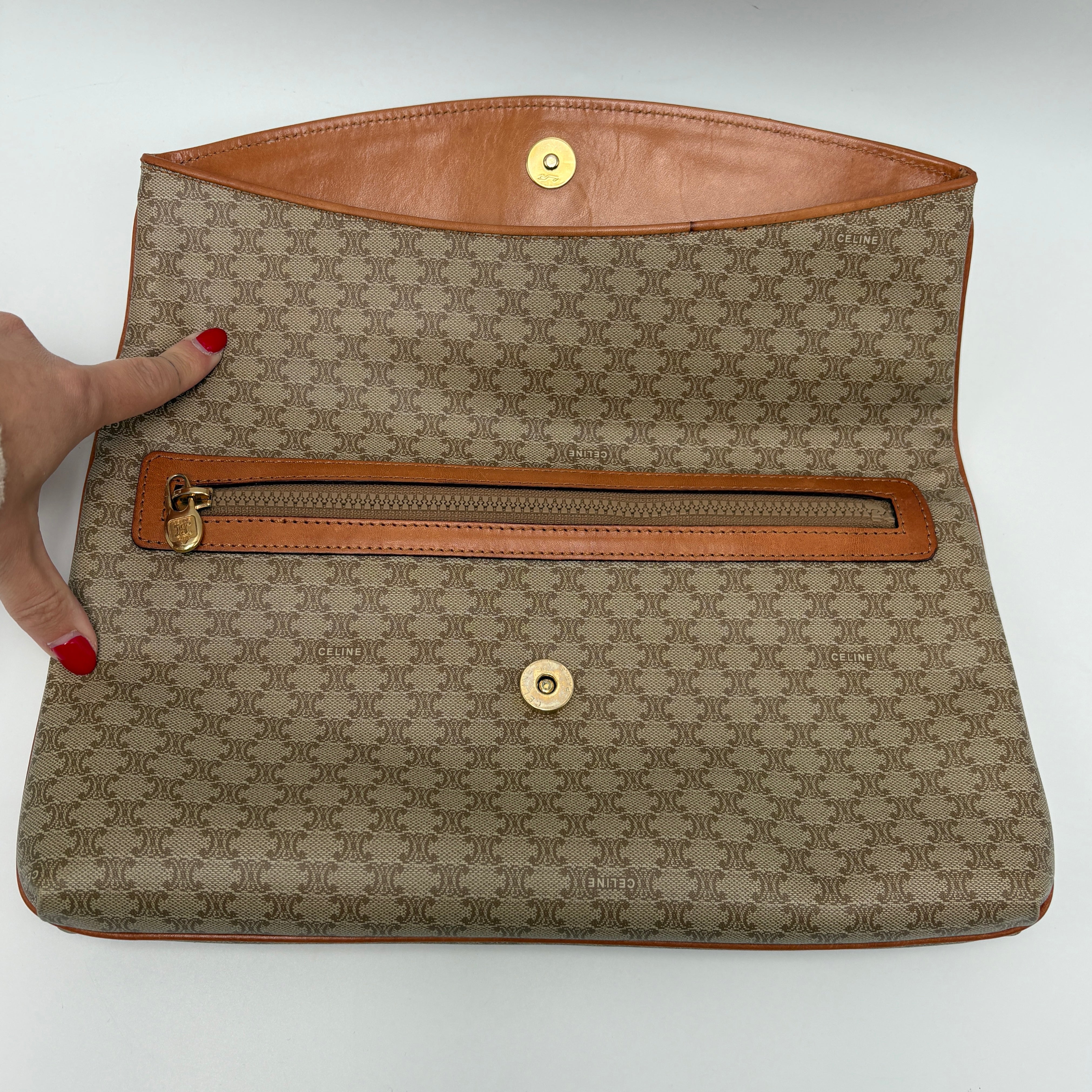 Celine Macadam Clutch