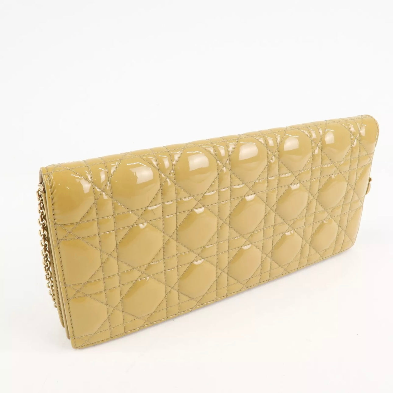 Christian Dior Leather Chain Shoulder Bag