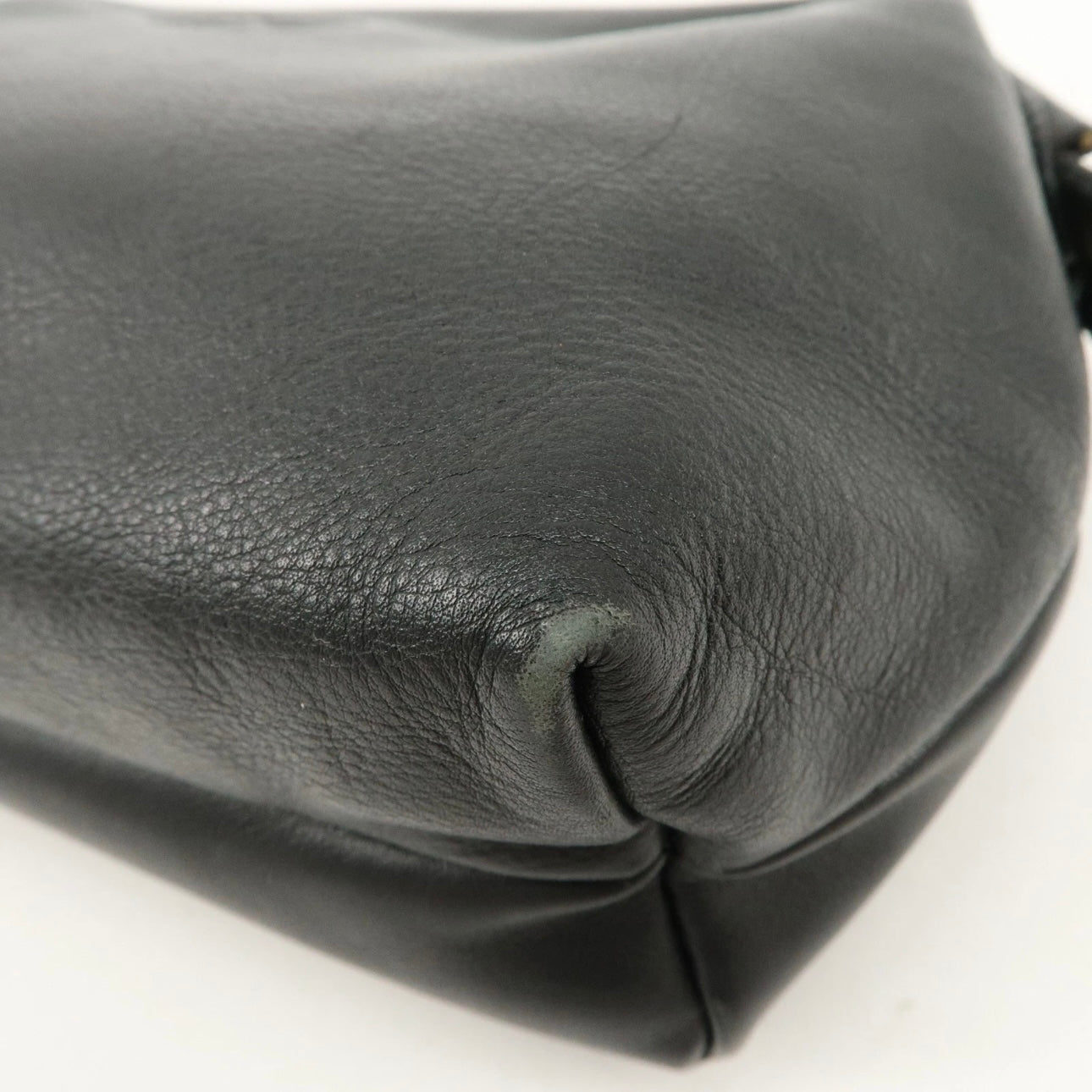 CELINE Clutch - Black, Leather