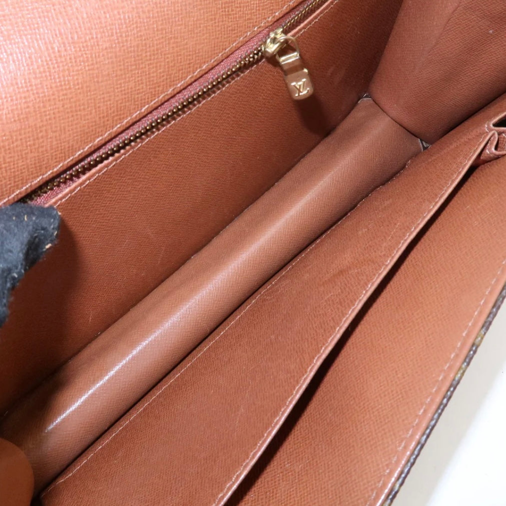 Monogram Pochette Damme GM Clutch Bag